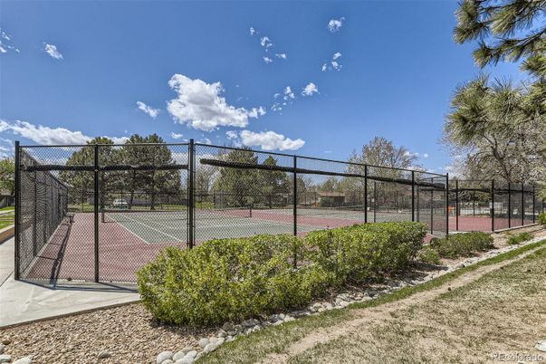 Exterior, Tennis Courts