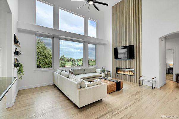 Fireplace, Interior, Living room, Wood Texture Flooring