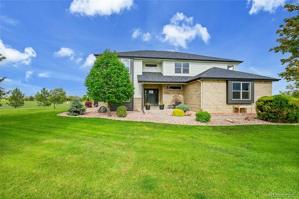 Backyard, Exterior, Facade, Brick Facade, Split Level