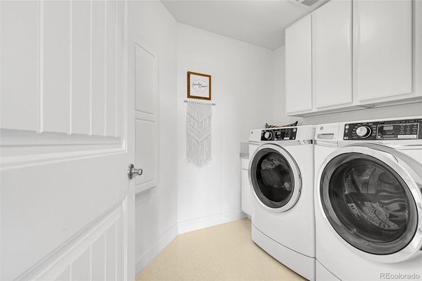Interior, Washer