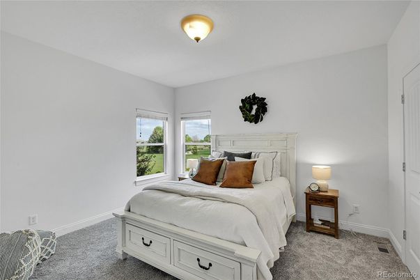 Bedroom, Interior