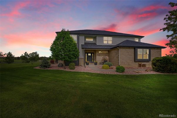 Backyard, Exterior, Facade, Brick Facade, Split Level