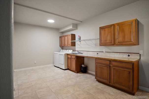 Interior, Recessed Lighting, Washer