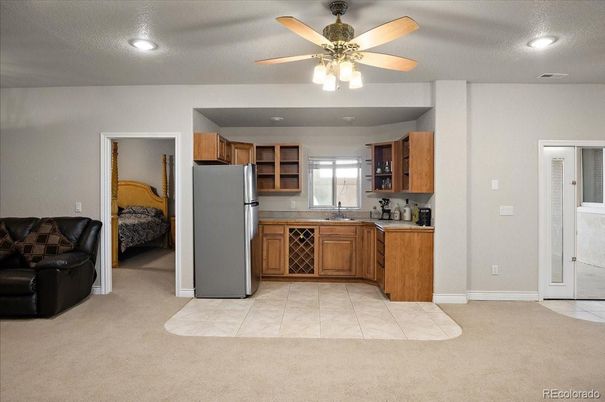 Interior, Kitchen, Recessed Lighting