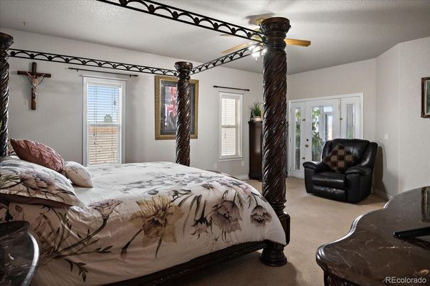 Bedroom, Interior