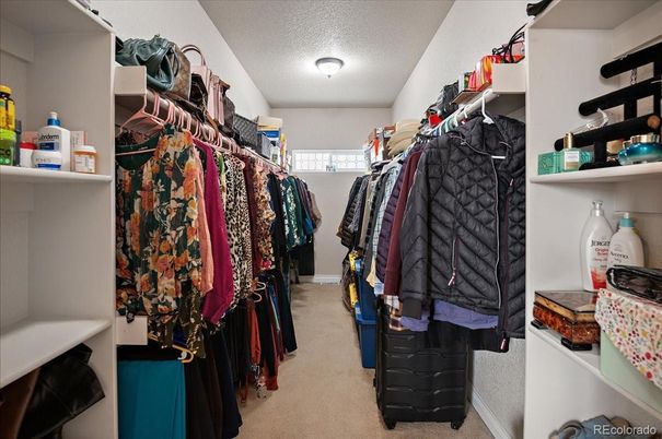 Interior, Walk-in Closets