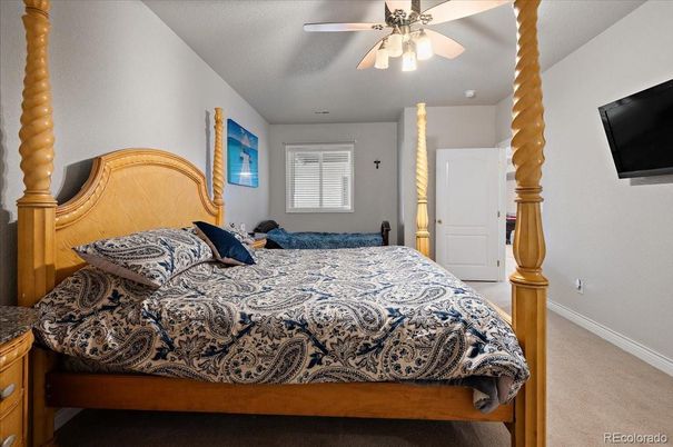 Bedroom, Interior