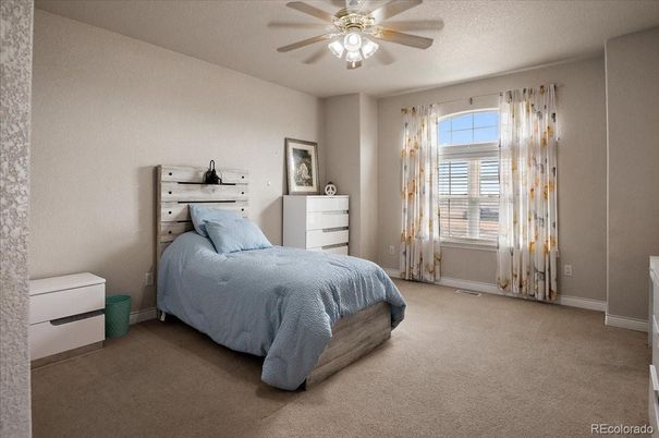 Bedroom, Interior