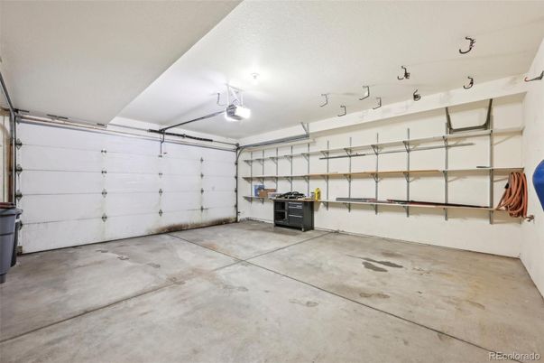 Garage, Interior