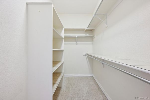 Interior, Walk-in Closets