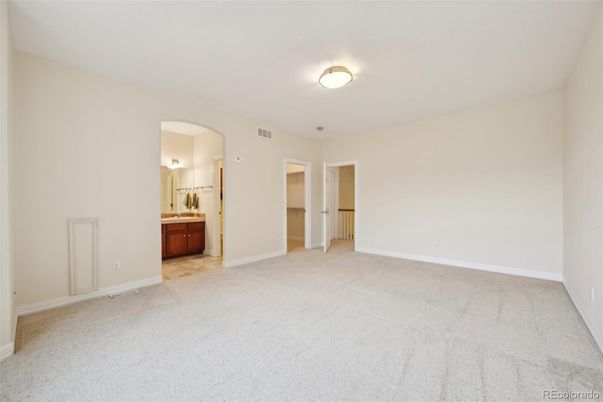 Bathroom, Empty room, Interior