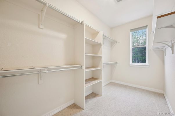Interior, Walk-in Closets