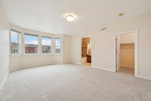Bathroom, Empty room, Interior