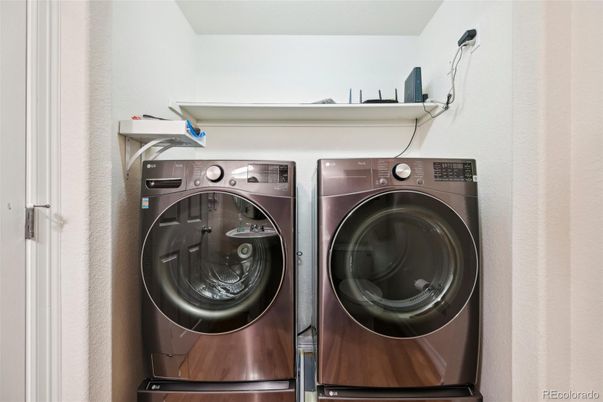 Interior, Utility Closets, Washer