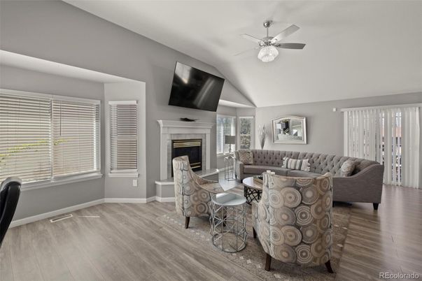 Fireplace, Interior, Living room, Wood Texture Flooring