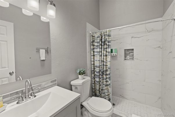 Bathroom, Interior, Marble Walls