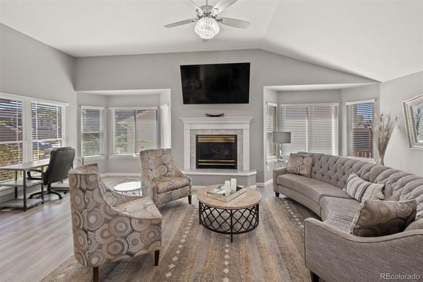 Fireplace, Interior, Living room, Wood Texture Flooring
