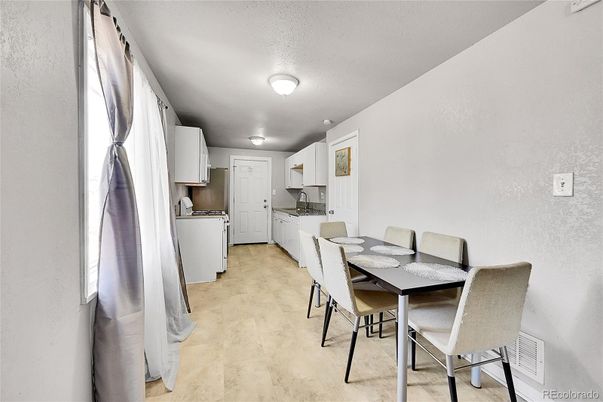 Dining room, Interior, Kitchen