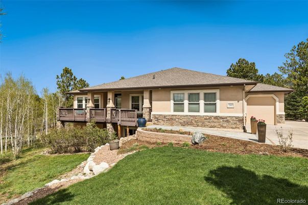 Attached, Backyard, Exterior, Facade, Ranch
