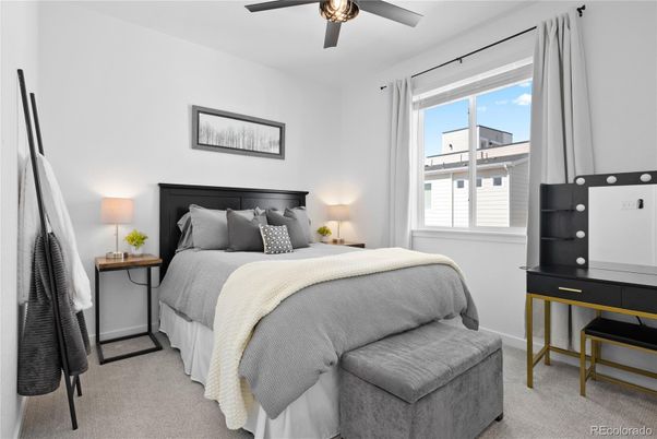 Bedroom, Interior