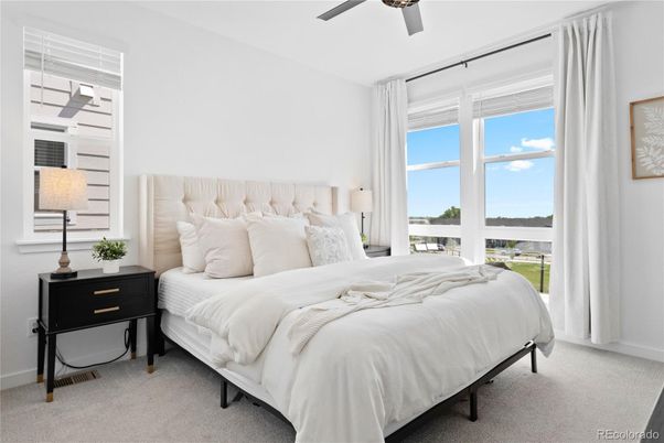 Bedroom, Interior, Water