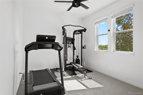 Fitness Equipment, Interior