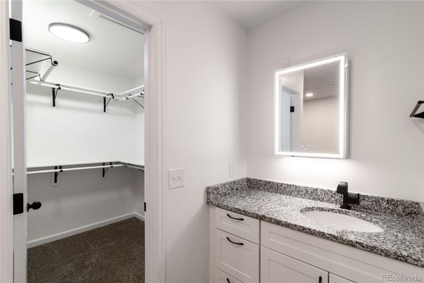 Interior, Recessed Lighting, Walk-in Closets