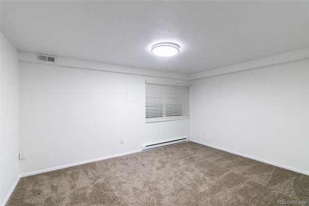 Empty room, Interior