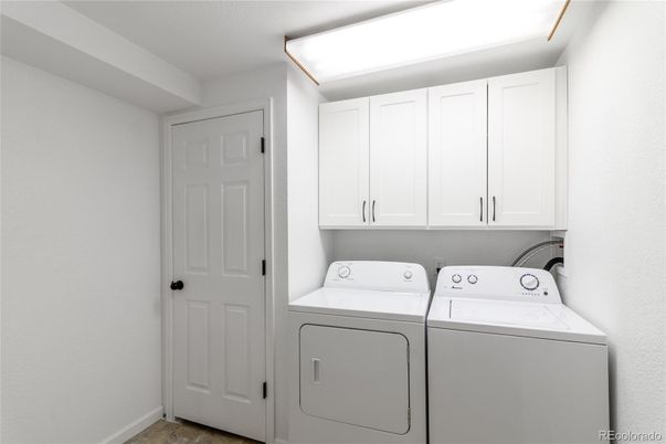 Interior, Utility Closets, Washer