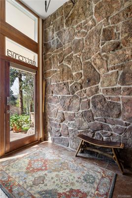 Interior, Stone Walls