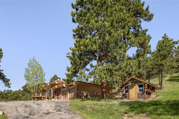 Backyard, Exterior, Hot Tub