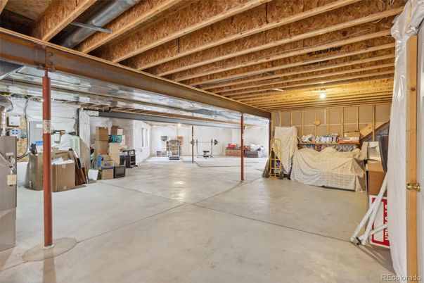 Interior, Wooden Beams