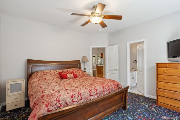 Bedroom, Interior