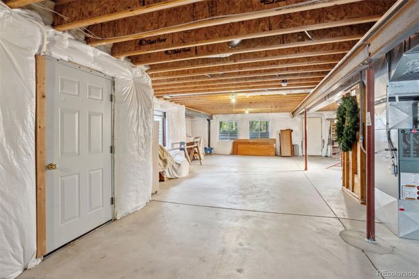Interior, Wooden Beams