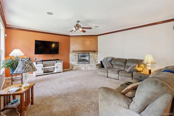 Interior, Living room, Stone Walls