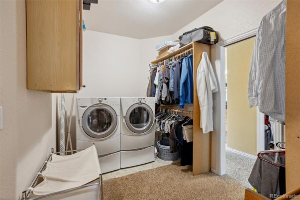 Interior, Washer