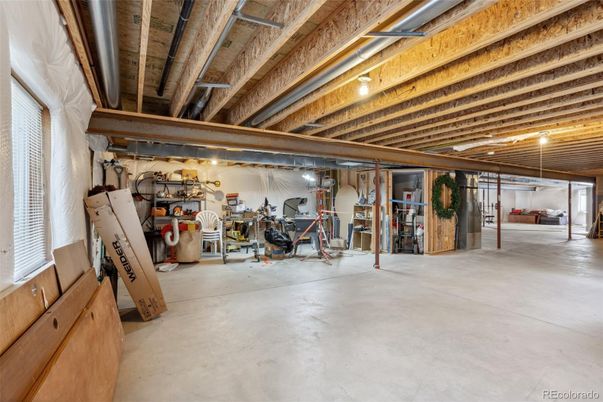 Interior, Wooden Beams