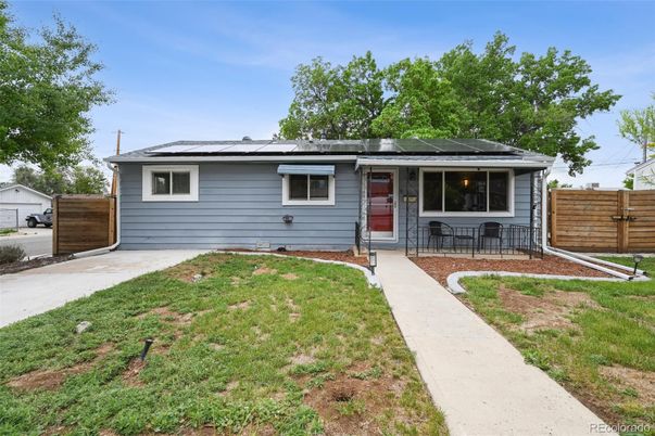 Exterior, Facade, Solar Panels, Ranch