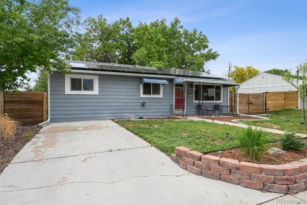 Backyard, Exterior, Solar Panels