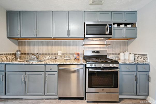 Interior, Kitchen, Stainless Steel Appliances