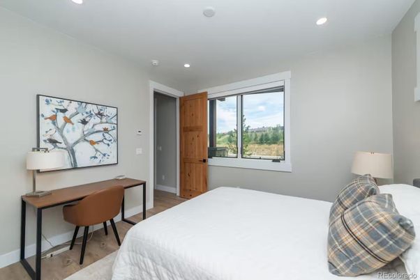 Bedroom, Home Office, Interior, Recessed Lighting