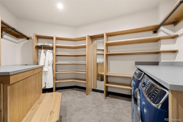 Interior, Recessed Lighting, Walk-in Closets