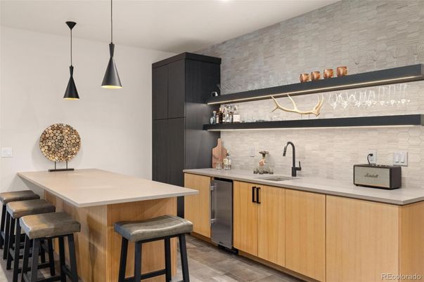 Interior, Kitchen, Pendant Lights