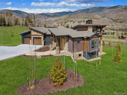 Attached, Backyard, Exterior, Facade, Log Home