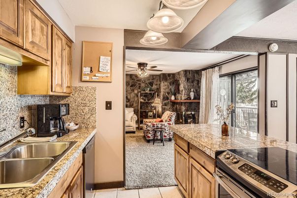 Interior, Kitchen, Stone Walls