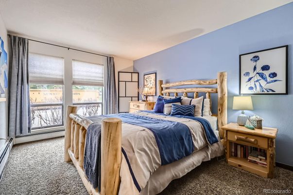 Bedroom, Interior
