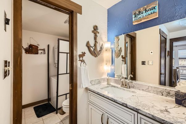 Bathroom, Interior