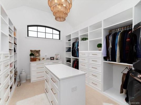 Chandelier, Interior, Walk-in Closets