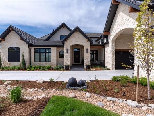 Backyard, Exterior, Facade, Tudor Revival