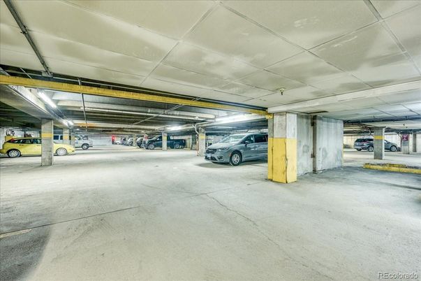 Garage, Interior